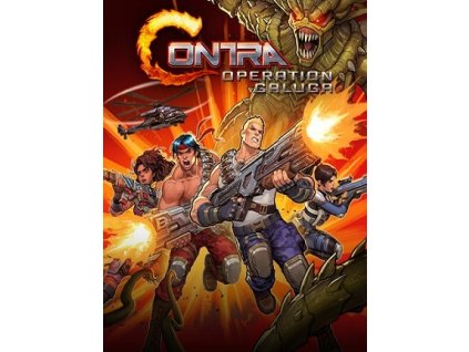 Contra: Operation Galuga (PC) Steam Key