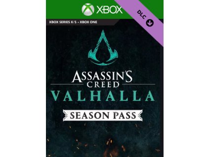 Assassin's Creed Valhalla Season Pass DLC (XSX) Xbox Live Key