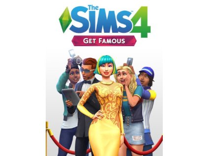 The Sims 4: Get Famous DLC XONE Xbox Live Key