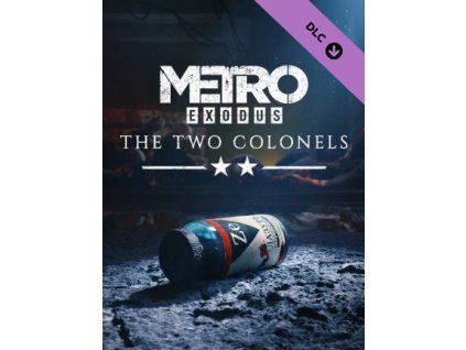 Metro Exodus - The Two Colonels DLC (PC) Steam Key