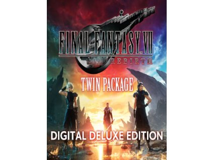 Final Fantasy VII Rebirth & Remake Digital Deluxe Twin Pack (PC) Steam Key