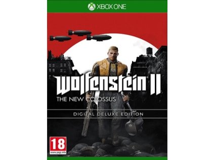 Wolfenstein II: The New Colossus Digital Deluxe Edition XONE Xbox Live Key