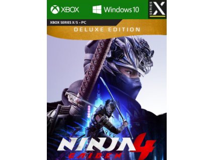 NINJA GAIDEN 4 - Deluxe Edition Pre-Purchase (XSX/S, W10) Xbox Live Key
