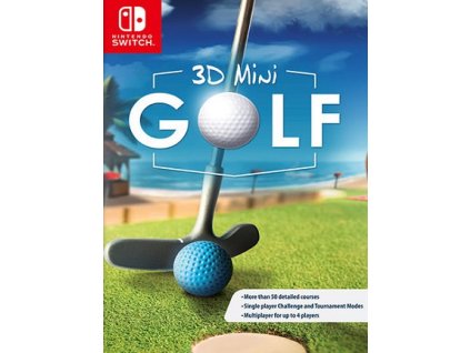 3D MiniGolf (SWITCH) Nintendo Key