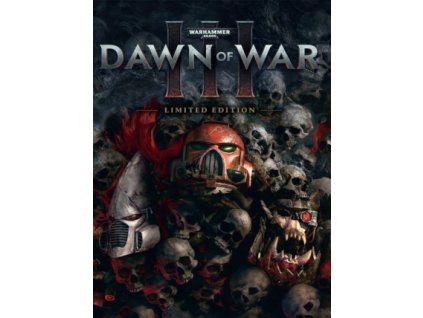 Warhammer 40,000: Dawn of War III - Limited Edition (PC) Steam Key