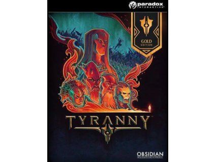 Tyranny - Gold Edition (PC) Steam Key