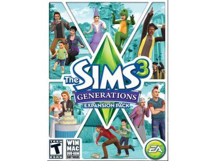 The Sims 3: Generations (PC) EA App Key