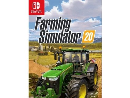 Farming Simulator 20 (SWITCH) Nintendo Key