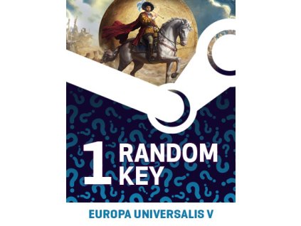 Skúste získať Europa Universalis V - Random 1 Key (PC) Steam Key