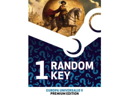 Skúste získať Europa Universalis V - Random Premium Edition 1 Key (PC) Steam Key