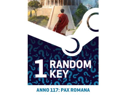 Skúste získať Anno 117 Pax Romana - Random 1 Key (PC) Steam Key