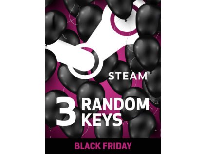 Random Black Friday 3 Keys (PC) Steam Key