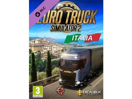 Euro Truck Simulator 2 - Italia DLC (PC) Steam Key