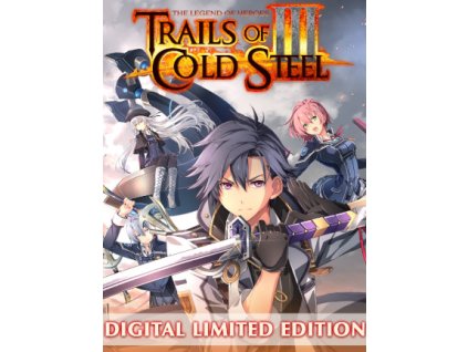 The Legend of Heroes: Trails of Cold Steel III - Digital Limited Edition (PC) Steam Key
