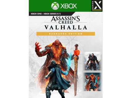 Assassin's Creed: Valhalla - Ragnarök Edition (XSX/S) Xbox Live Key