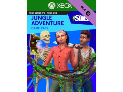 The Sims 4 Jungle Adventure DLC (XSX) Xbox Live Key