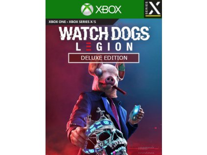 Watch Dogs: Legion - Deluxe Edition (XSX/S) Xbox Live Key