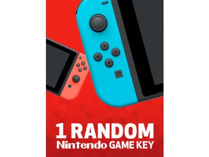 Random Nintendo Switch 1 Key (SWITCH) Nintendo Key