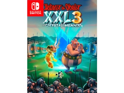 Asterix & Obelix XXL 3 - The Crystal Menhir (SWITCH) Nintendo Key