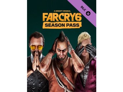 Far Cry 6 Season Pass DLC (PC) Ubisoft Connect Key