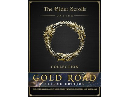The Elder Scrolls Online Collection: Gold Road - Deluxe Collection DLC (PC) TESO Key