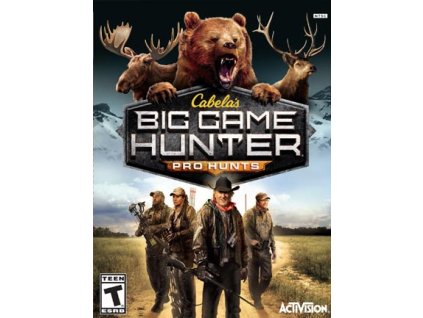 Cabela's Big Game Hunter Pro Hunts (PC) Steam Key