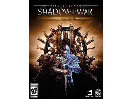 Middle-earth: Shadow of War - Gold Edition (PC) Steam Key