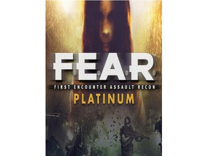 F.E.A.R. Platinum (PC) GOG.COM Key
