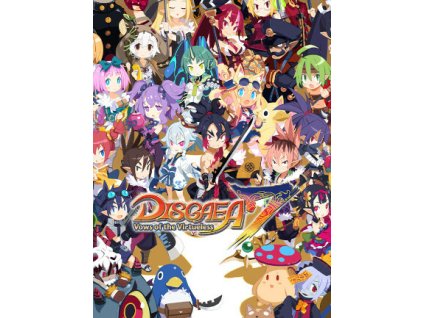 Disgaea 7: Vows of the Virtueless (PC) Steam Key
