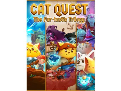 Cat Quest: The Fur-tastic Trilogy (PC) Steam Key