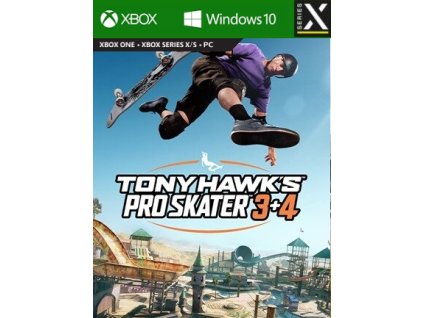 Tony Hawk's Pro Skater 3 + 4 (XSX/S, W10) Xbox Live Key