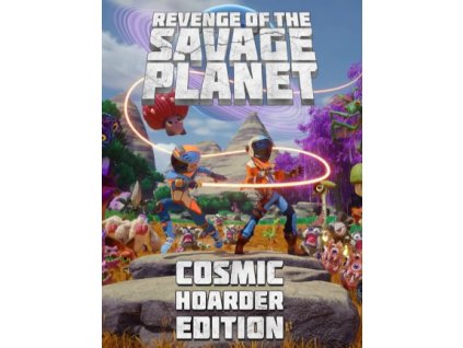 Revenge of the Savage Planet - Cosmic Hoarder Edition (PC) Steam Key