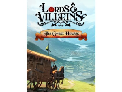 Lords & Villeins: The Great Houses DLC (PC) Steam Key