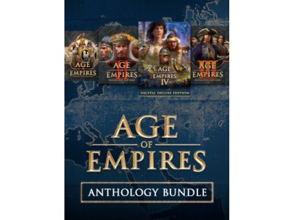 Age of Empires Anthology (PC) Steam Key