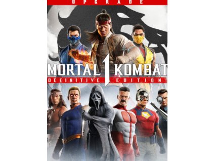 Mortal Kombat 1: Definitive Edition Upgrade (PC) Steam Key