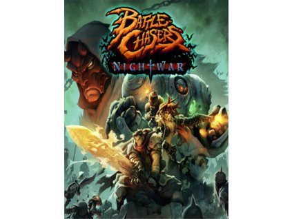 Battle Chasers: Nightwar (PC) Steam Key