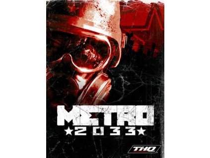 Metro 2033 (PC) Steam Key