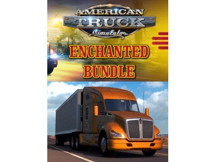 American Truck Simulator Enchanted Bundle (PC) Steam Key