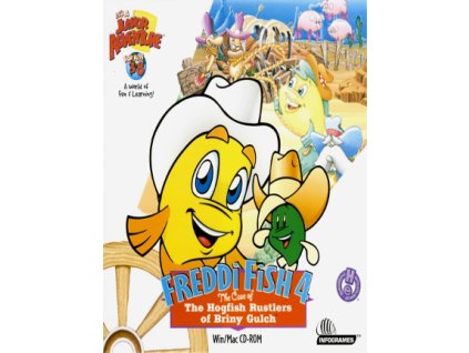 Freddi Fish 4: The Case of the Hogfish Rustlers of Briny Gulch (PC) Steam Key