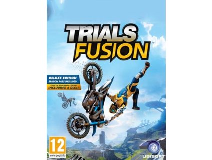 Trials Fusion Deluxe Edition (PC) Ubisoft Connect Key