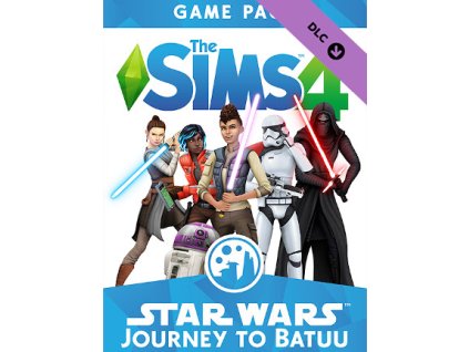 The Sims 4 Star Wars: Journey to Batuu DLC (PC) Origin Key