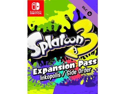 Splatoon 3 Expansion Pass DLC (SWITCH) Nintendo Key