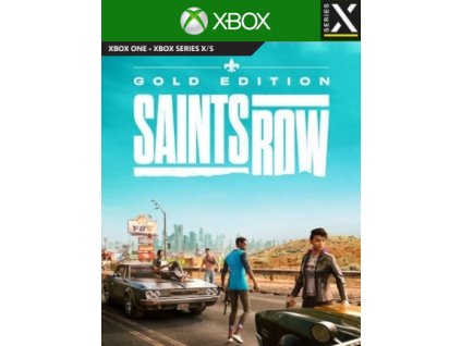 Saints Row - Gold Edition (XSX/S) Xbox Live Key