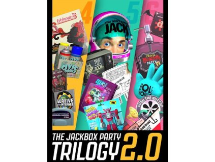 The Jackbox Party Trilogy 2.0 (PC) Steam Key