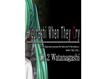 Higurashi When They Cry Hou - Ch.2 Watanagashi (PC) Steam Key