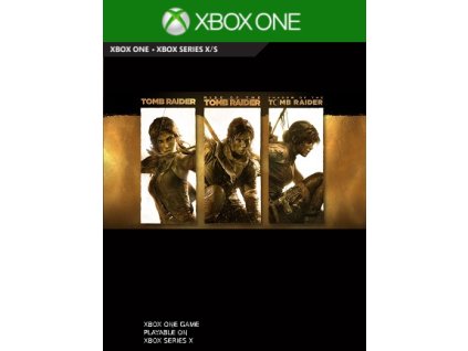 Tomb Raider: Definitive Survivor Trilogy XONE Xbox Live Key