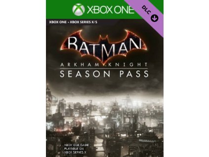 Batman: Arkham Knight Season Pass DLC XONE Xbox Live Key