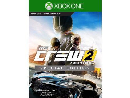 The Crew 2 - Special Edition XONE Xbox Live Key