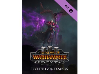 Total War: WARHAMMER III - Elspeth – Thrones of Decay DLC (PC) Steam Key