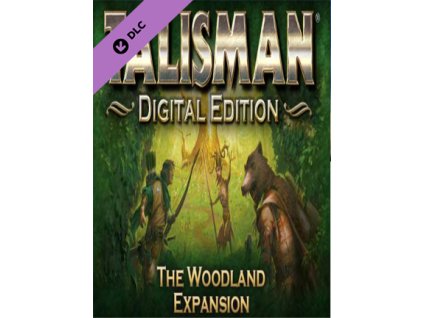 Talisman - The Woodland Expansion DLC (PC) Steam Key